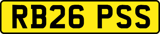 RB26PSS
