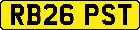 RB26PST