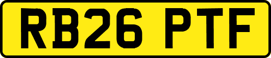 RB26PTF