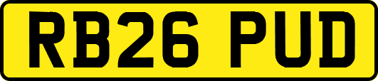 RB26PUD