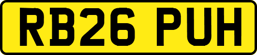 RB26PUH
