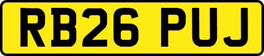 RB26PUJ