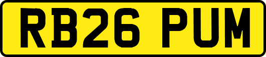 RB26PUM