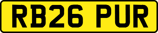 RB26PUR