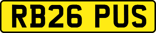 RB26PUS