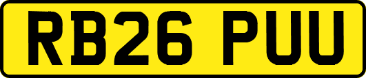 RB26PUU
