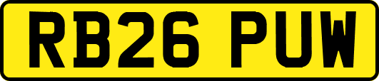 RB26PUW