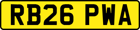 RB26PWA