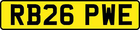 RB26PWE