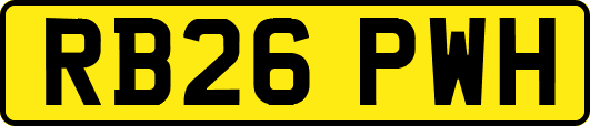 RB26PWH