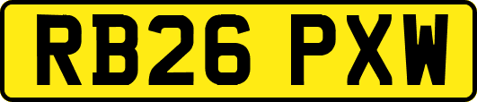 RB26PXW
