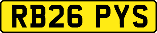 RB26PYS