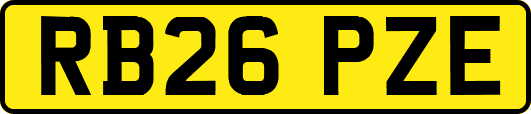RB26PZE