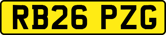 RB26PZG