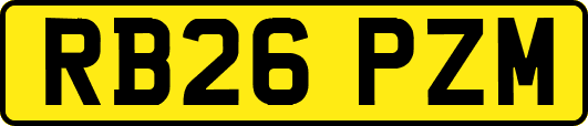 RB26PZM