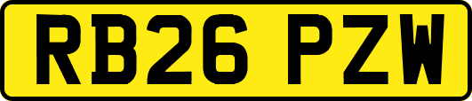 RB26PZW