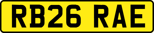RB26RAE