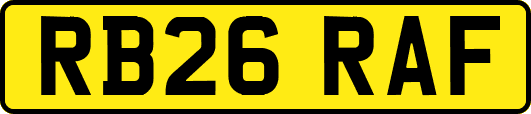 RB26RAF