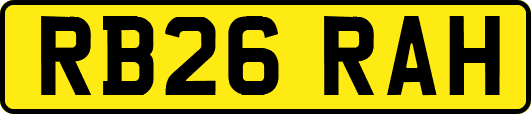 RB26RAH