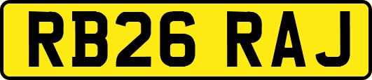RB26RAJ