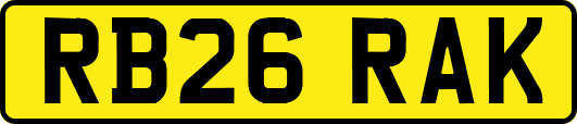 RB26RAK