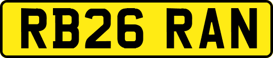 RB26RAN