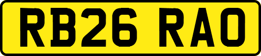 RB26RAO
