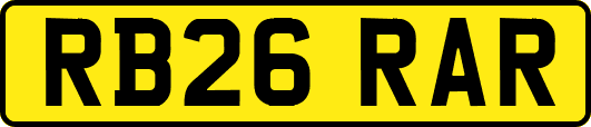 RB26RAR