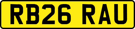 RB26RAU