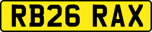 RB26RAX