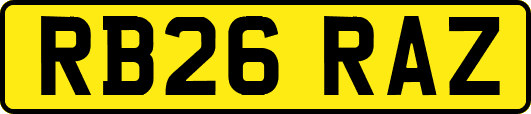 RB26RAZ
