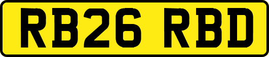 RB26RBD