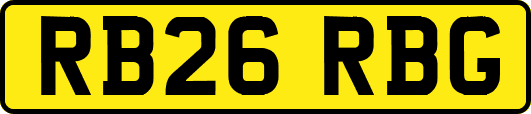 RB26RBG