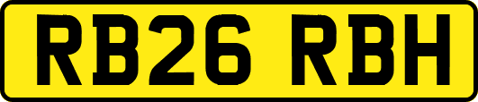 RB26RBH