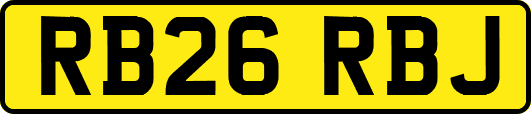 RB26RBJ