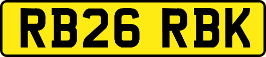 RB26RBK