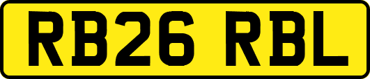 RB26RBL