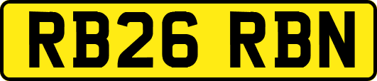 RB26RBN