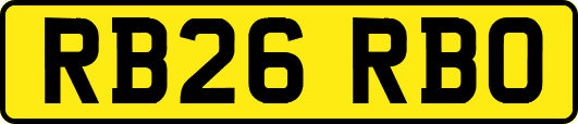 RB26RBO