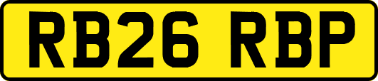 RB26RBP