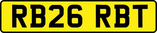 RB26RBT