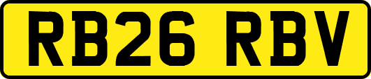 RB26RBV