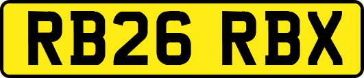 RB26RBX