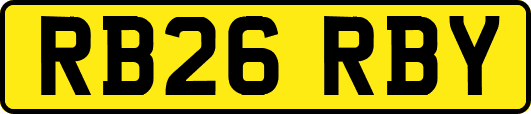 RB26RBY