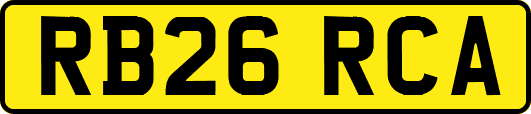 RB26RCA