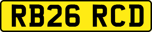 RB26RCD