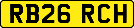 RB26RCH