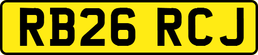 RB26RCJ