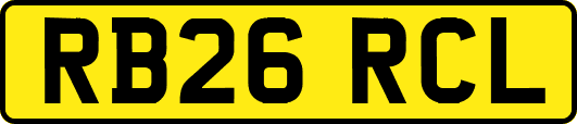 RB26RCL