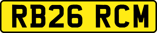 RB26RCM